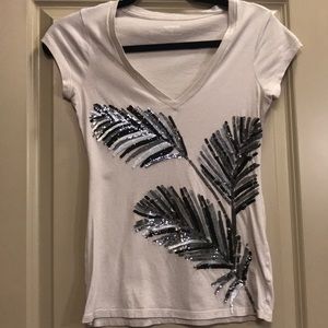 🔴Express sequined top😃